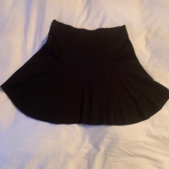TopShop mini black skirt US size 2 - Picture 3 of 4